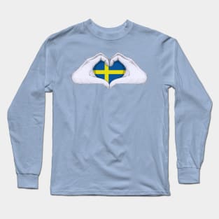 Sweden Long Sleeve T-Shirt